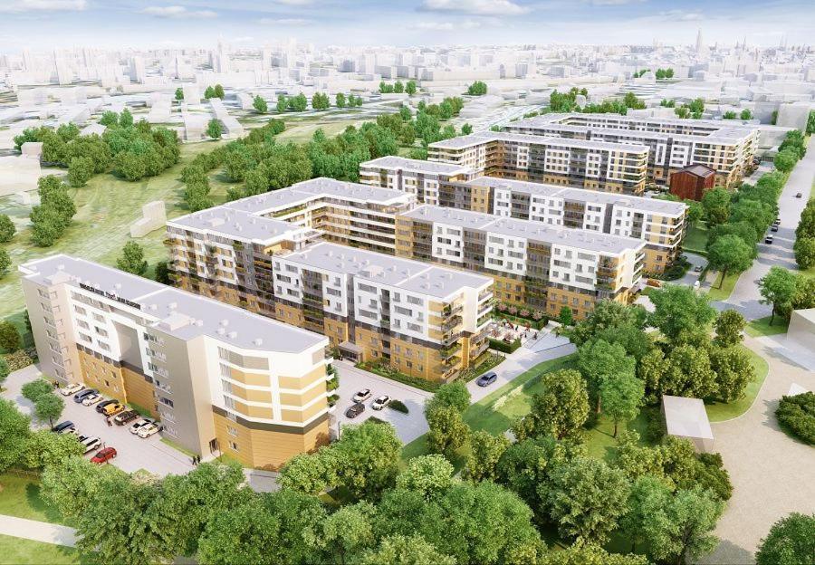 Apartament Na Teczowej Wroclaw Luaran gambar